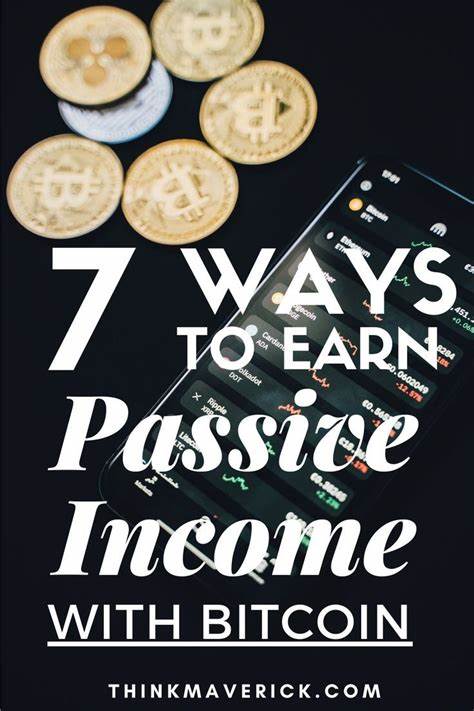 7 Ways To Make Passive Income Through Cryptocurrency in 2024