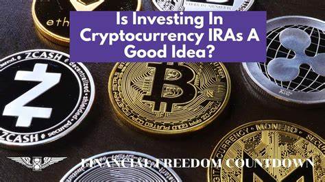 It's possible to invest in cryptocurrency in an IRA, but experts warn against it - CNBC