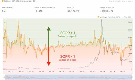 Bitcoin SOPR dips below 1.0, mirroring bear market signals from 2018 and 2019 - CryptoSlate