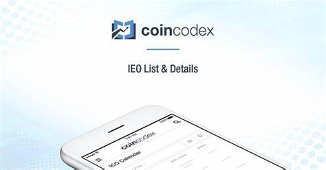 IEO List, Calendar, News, Stats - Coinspeaker