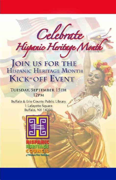 Hispanic Heritage Month kicks off at Buffalo & Erie County Public Library