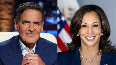 Mark Cuban says Kamala Harris is the only candidate in 'Founder Mode'