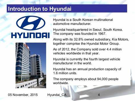 GM And Hyundai Join Forces To Boost Competitiveness And Improve Efficiency