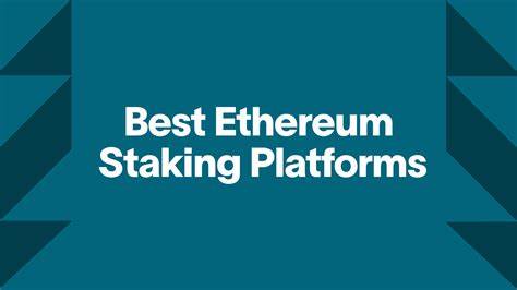 9 Best Ethereum Staking Platforms in 2024 - Cryptonews