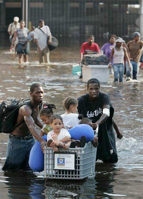 Patiently Waiting: Family Still Stranded By Storm Damage