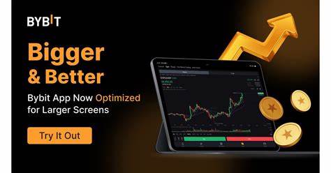 Market Data at Your Fingertips: Bybit Introduces Extra Large App Screen and iPhone Lock Screen Widget - PR Newswire UK