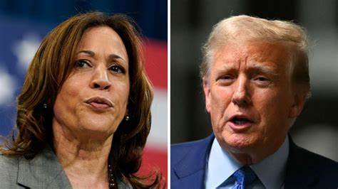 Harris dreimal in Folge hinter Trump – Neue Umfrage aus Swing State