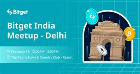 Crypto exchange Bitget hosts first meetup in Delhi to boost growth In India - Business Standard