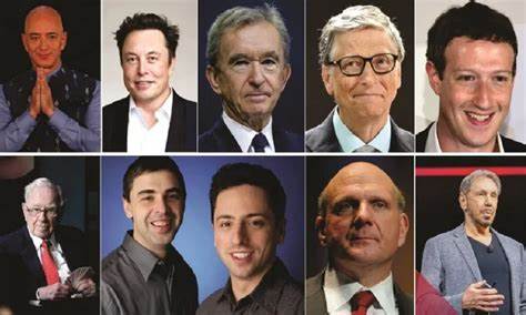 Top 100 Richest People In The World