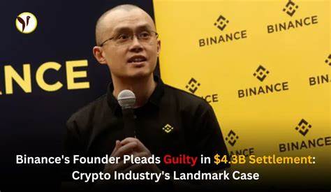 Crypto king falls: Binance CEO pleads guilty, company hit with $US4.3b in penalties - Sydney Morning Herald