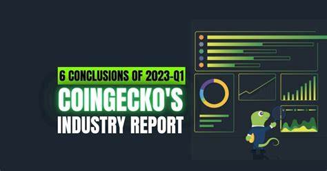 2023 Q1 Crypto Industry Report - CoinGecko Buzz