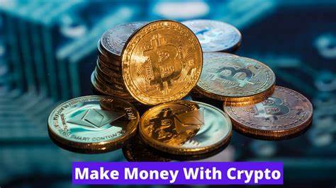 How to potentially make money trading in cryptocurrency from home