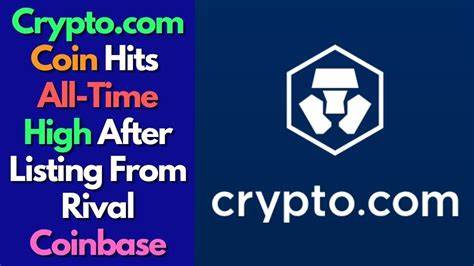 Crypto.com Coin Hits All-Time High After Listing From Rival Coinbase - Decrypt