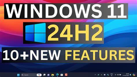 Windows 11 2024 Update: So installiert ihr jetzt die neue Version 24H2