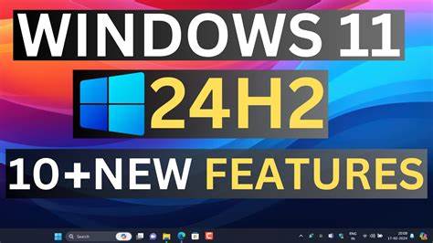 Windows 11 2024 Update: So installiert ihr jetzt die neue Version 24H2