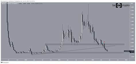 Algorand (ALGO) Could Fall to $0.20 After Breaking This Support Level - BeInCrypto