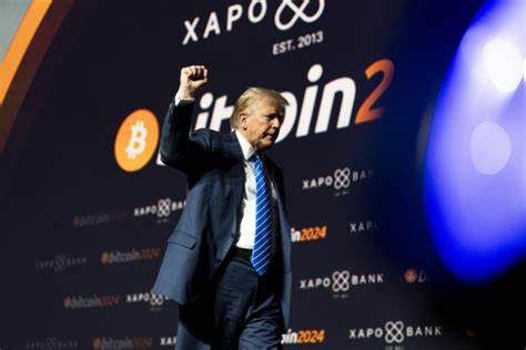 Bitcoin hits 6-week high in wake of Trump’s pro-crypto speech - Bangkok Post