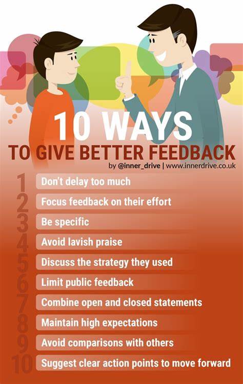 What is the best way to give feedback to an employee who repeatedly makes the same mistake?