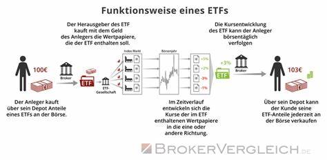 Wie werden ETFs gemanagt?