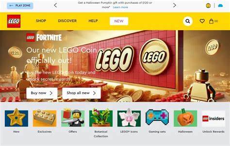 LEGO's website hacked to promote fake cryptocurrency - NewsBytes
