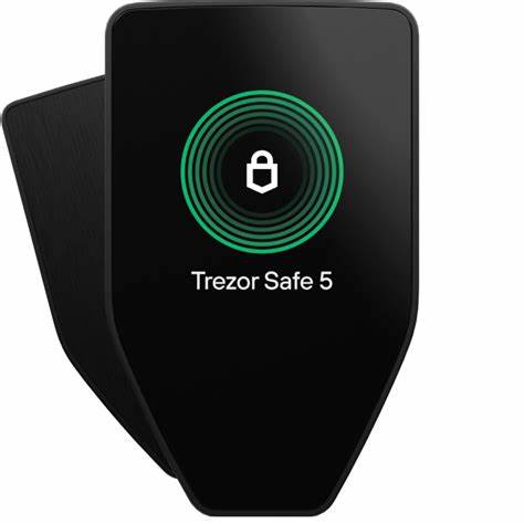 Trezor Releases Crypto Hardware Wallet Trezor Safe 5 - Cryptonews