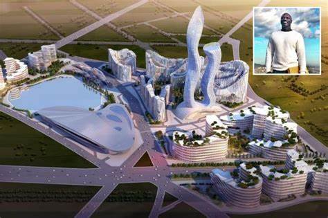 Inside Akon’s unfinished £4.7bn superhero-inspired crypto city of the future plagued by lawsuits & still a... - The Sun