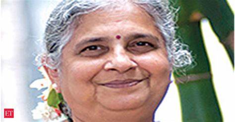 On sanitation and heritage restoration: Sudha Murty, Infosys Foundation - The Economic Times