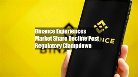 Binance loses market share after regulatory clampdown - Financial Times