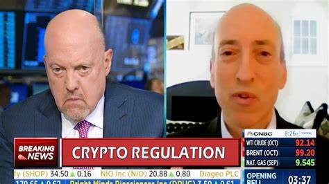 What Jim Cramer Likes About Gary Gensler's Approach to Cryptocurrency