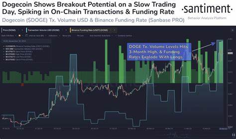 DOGE Price Gives Potential Breakout Surging 5%, Transaction Volumes At 3-Month High - CoinGape