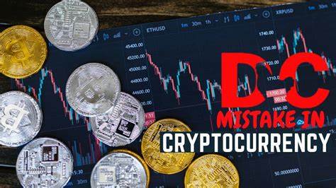 4 common mistakes made when investing in cryptocurrency