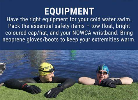 Cold water swimming: what is the safest way to do it?