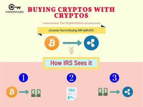 Are crypto-to-crypto trades taxed?