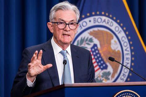 Powell says taking 'longer than expected' for inflation to reach Fed's 2% target - Yahoo Finance