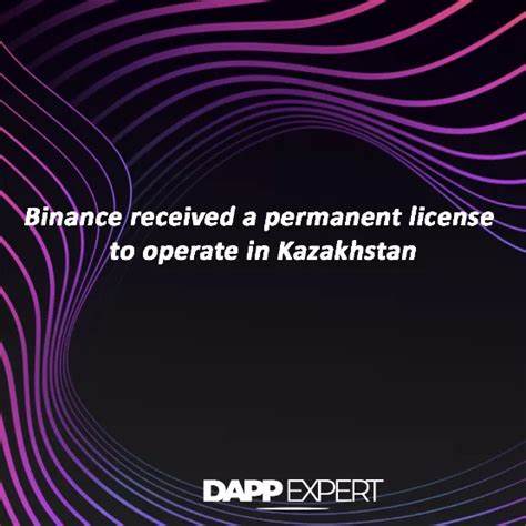 Binance Kazakhstan Receives Formal Consent for Regulatory License - Bitcoin.com News