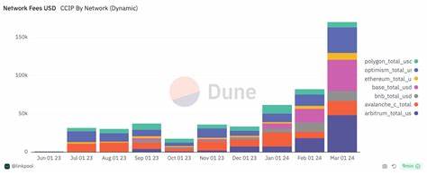 Chainlink CCIP revenue surges 180% over two months amid ‘massive adoption’ - FXStreet