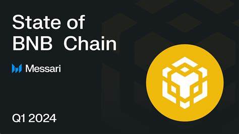 State of BNB Chain Q1 2024 - Messari