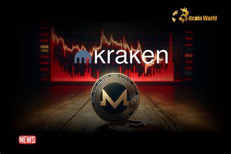 Kraken to delist Monero (XMR) in the European Economic Area due to regulatory changes