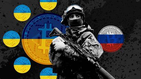 The two sides of crypto in Ukraine war - Financial Times