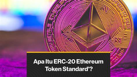 Ethereum's ERC-20 Token Standard Has Been Formalized - CoinDesk