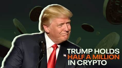 Trump Unveils Crypto Project, Says US Should Dominate Sector - MSN