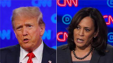 Wie Trump in Harris' Falle ging