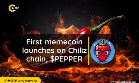 First memecoin launches on Chiliz chain, $PEPPER - CryptoTvplus