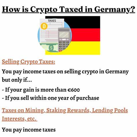 How Is Crypto Taxed In Germany? Do You Pay Taxes On Crypto In Germany? - Captain Altcoin