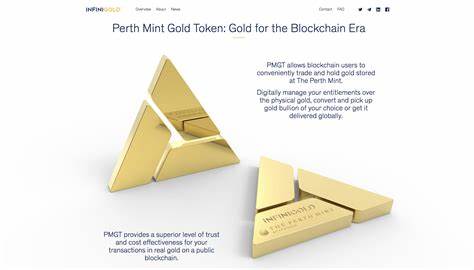 PMGT: The First ERC-20 Token Backed by Government-Guaranteed Physical Gold