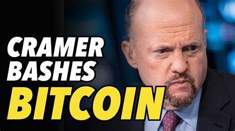 'Phony money paying for real money' — Cramer sells some bitcoin and pays off a home mortgage - CNBC