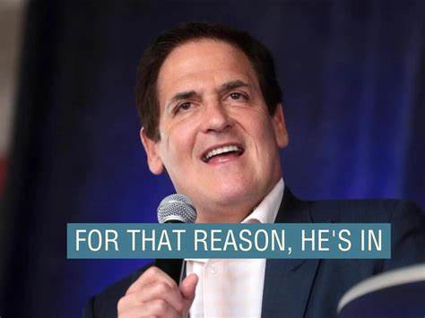 Mark Cuban is Kamala Harris' on-call billionaire. What’s he after?