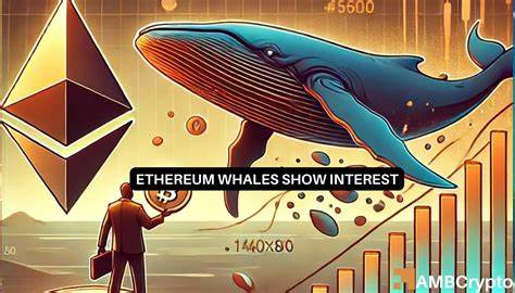 Ethereum whales are on the move – What next for ETH prices? - AMBCrypto News