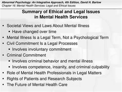 Navigating the Legal and Ethical Labyrinth: Mental Illness, Compulsory Treatment, Guardianship, and Conservatorship