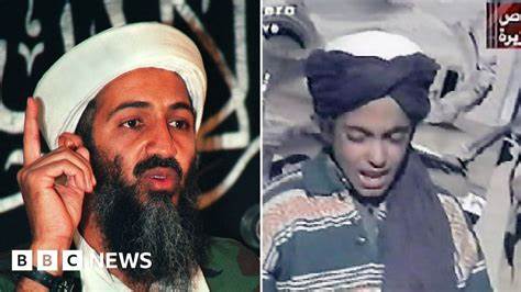 One of Osama bin Laden's sons has taken over as al-Qaeda boss and poses a new jihadi terror threat to Britain, experts have warned - despite claims he was killed in a 2019 US 